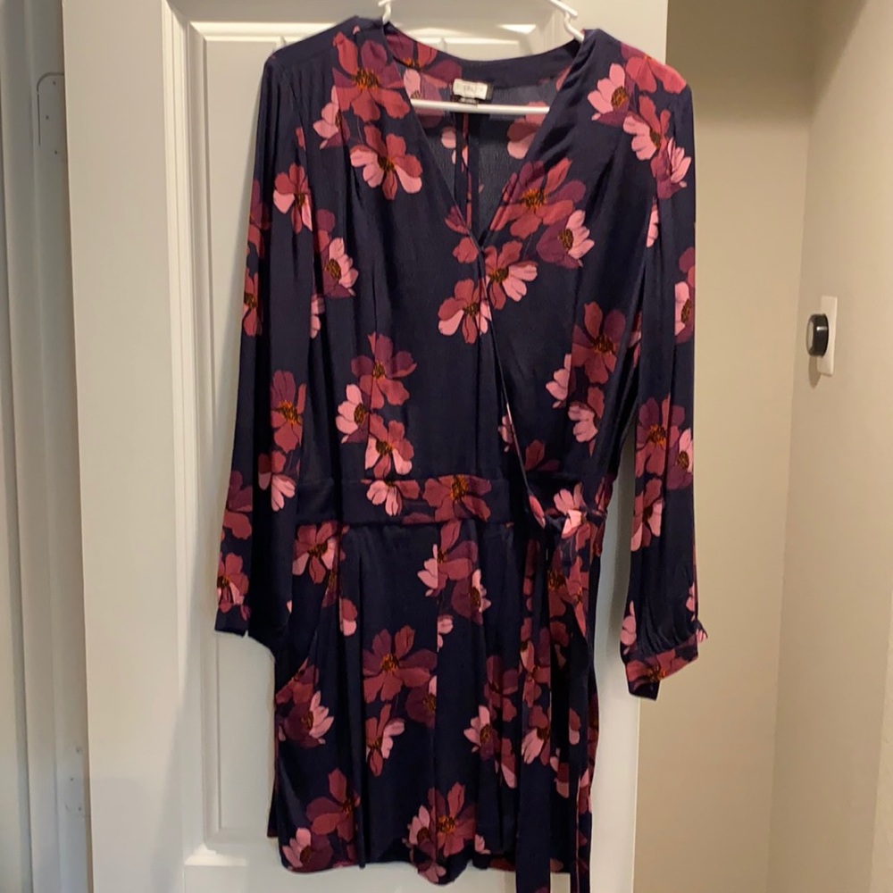 LOFT Floral Romper